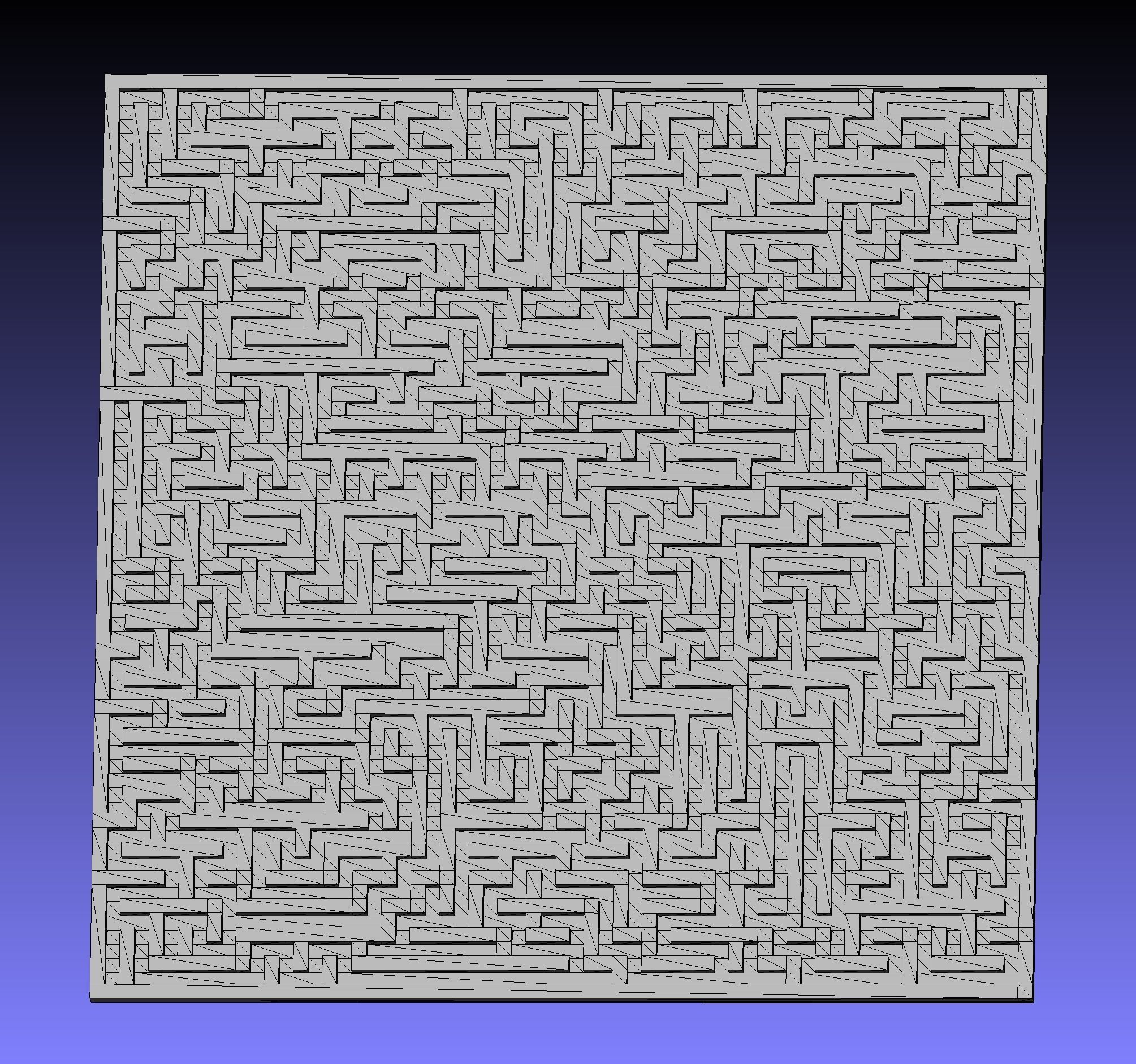 4 Labyrinth Maze Pack 3D print model_1