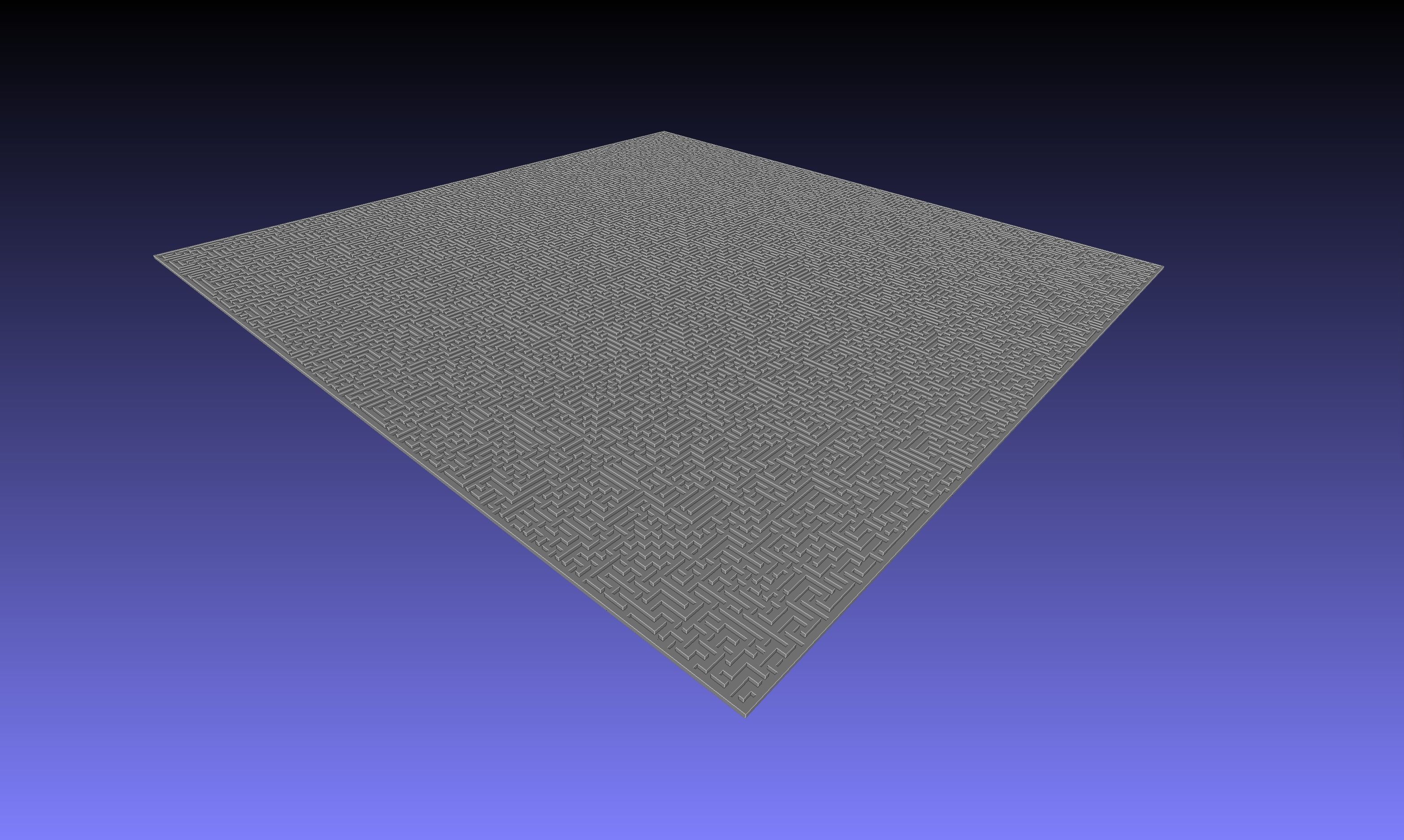 4 Labyrinth Maze Pack 3D print model_4