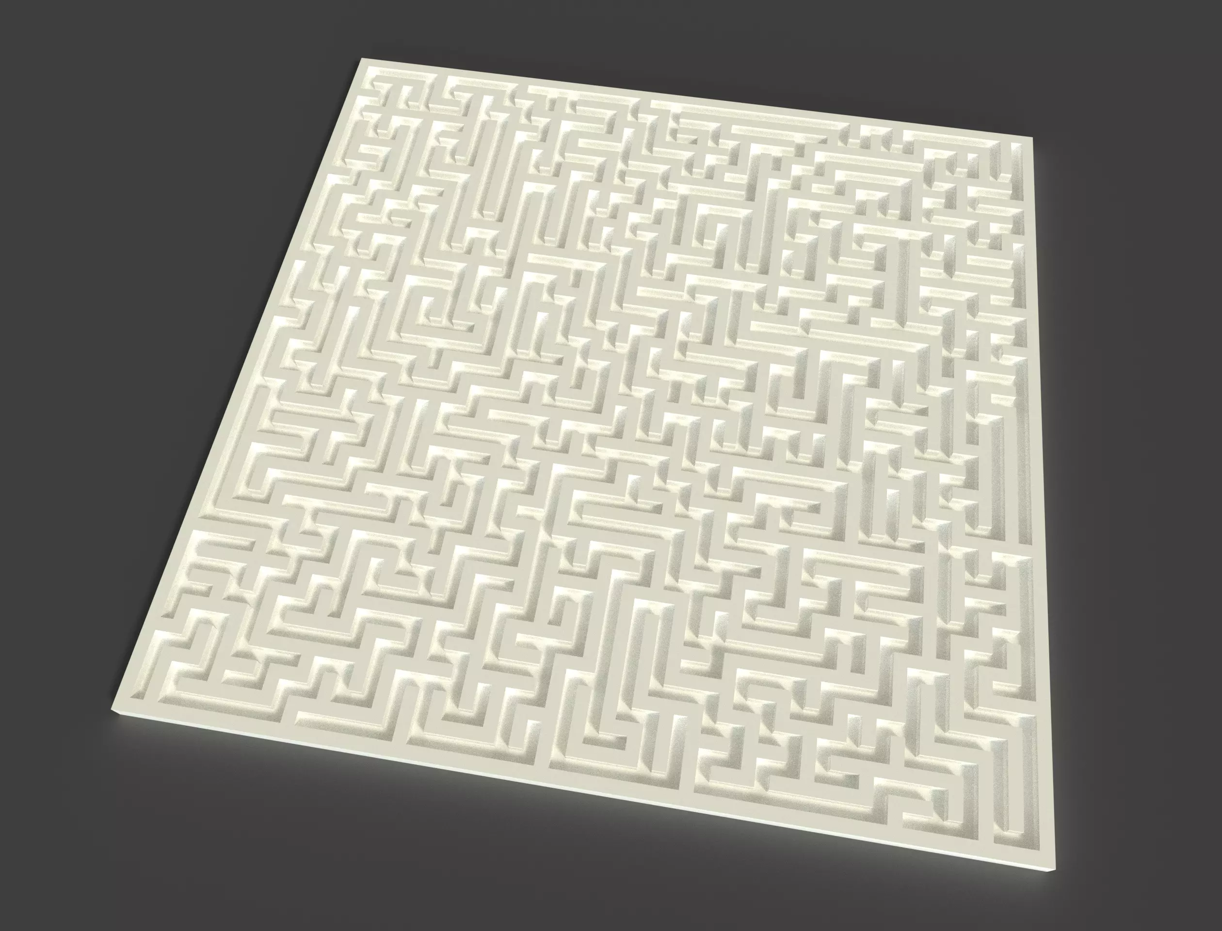 4 Labyrinth Maze Pack 3D print model_0