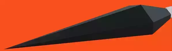 3D Kunai rubber ring