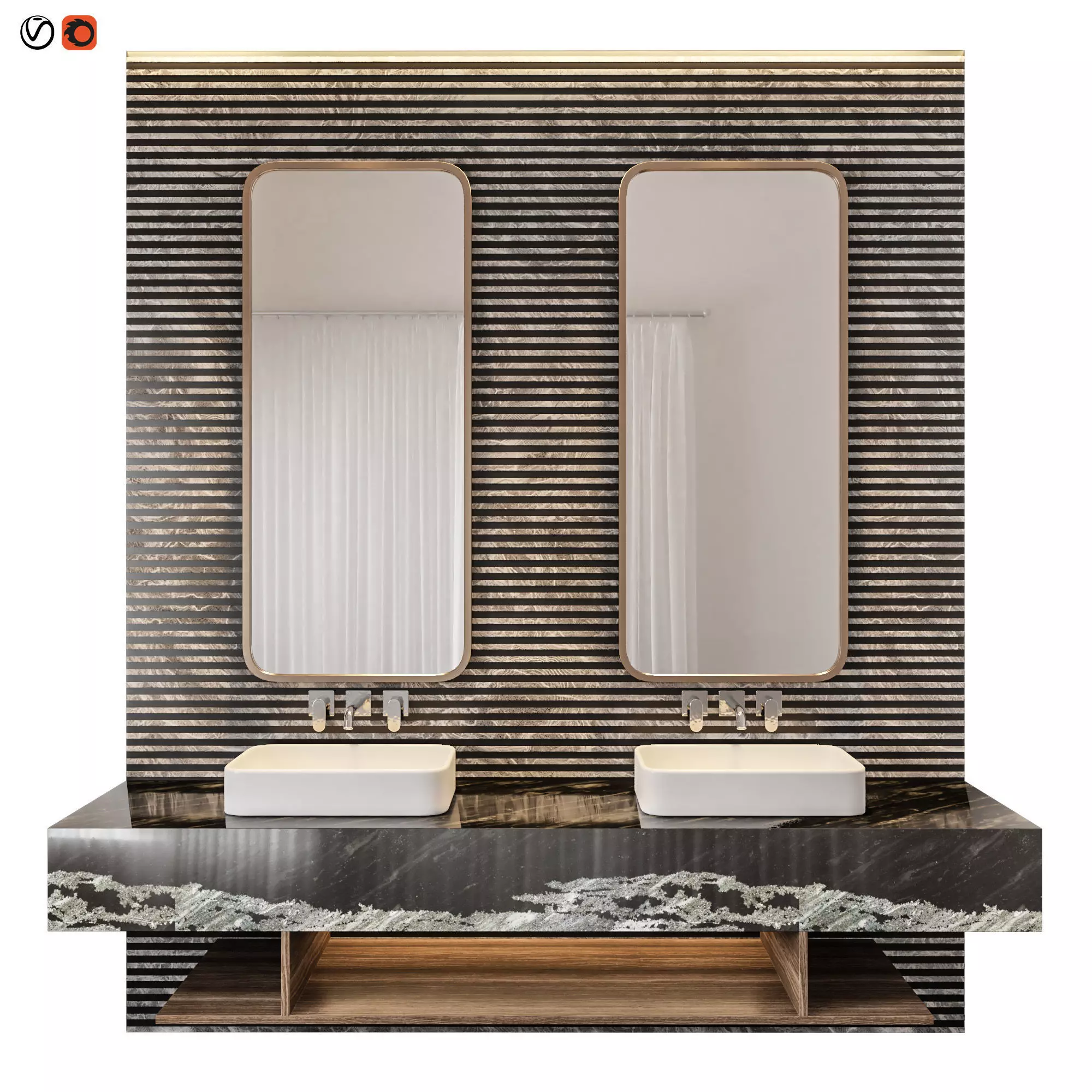 Talon Sisustuksen Bathroom 3D model