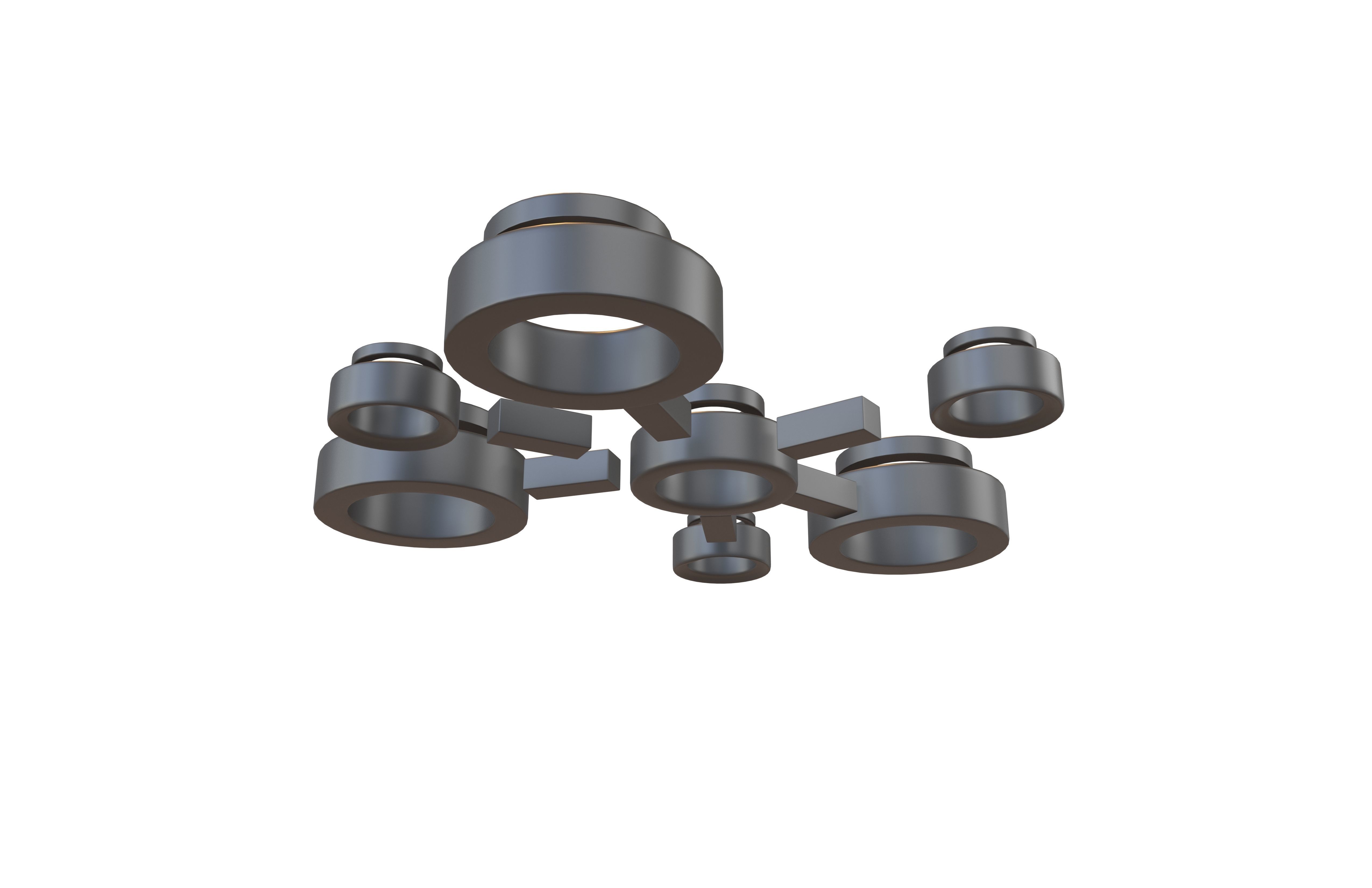 Network Connection Icon v1 001 Low-poly 3D model_3