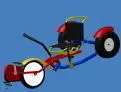 Katcart tricycle for kids Free 3D model