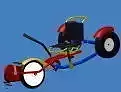 Katcart tricycle for kids