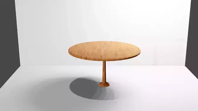 High Quality 3d circle Table