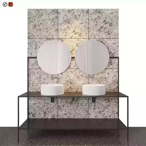 Master suits bathroom