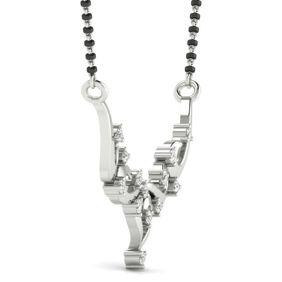 flower neckless 3D 3D print model_5