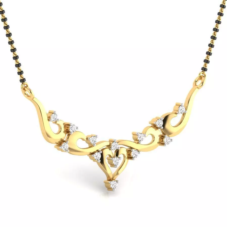 flower neckless 3D 3D print model_0