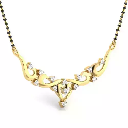 flower neckless 3D 3D print model flower neckless 3D 3D print model