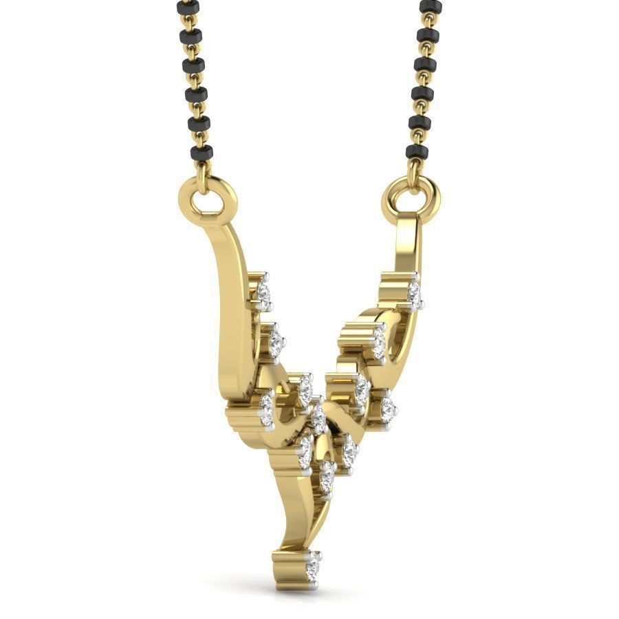 flower neckless 3D 3D print model_9