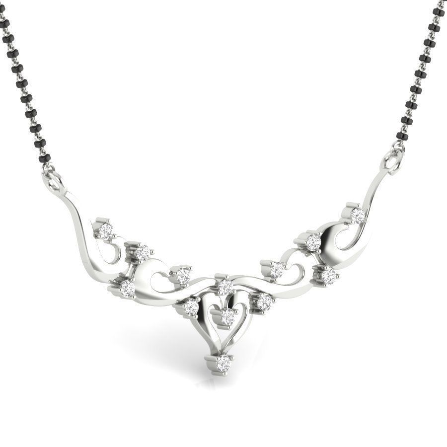 flower neckless 3D 3D print model_4