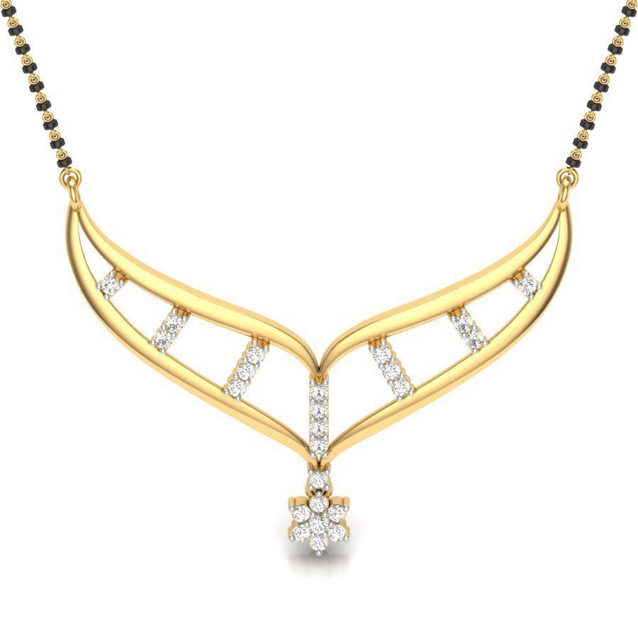 Beautiful Neckless 3D print model_8