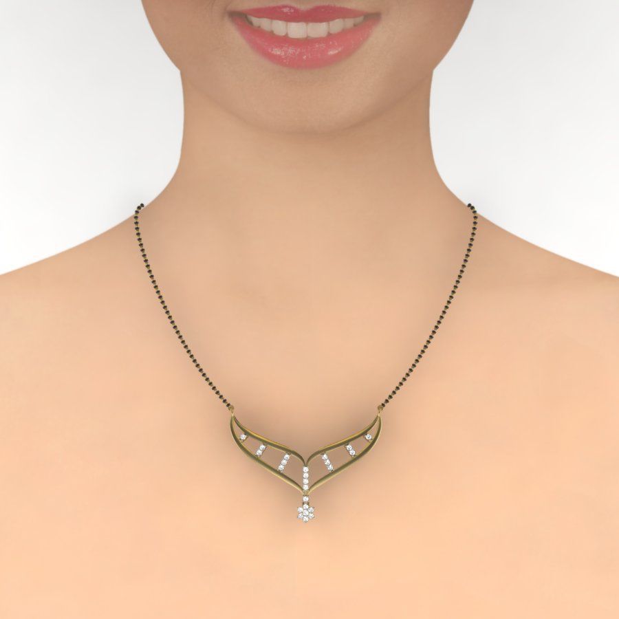 Beautiful Neckless 3D print model_7