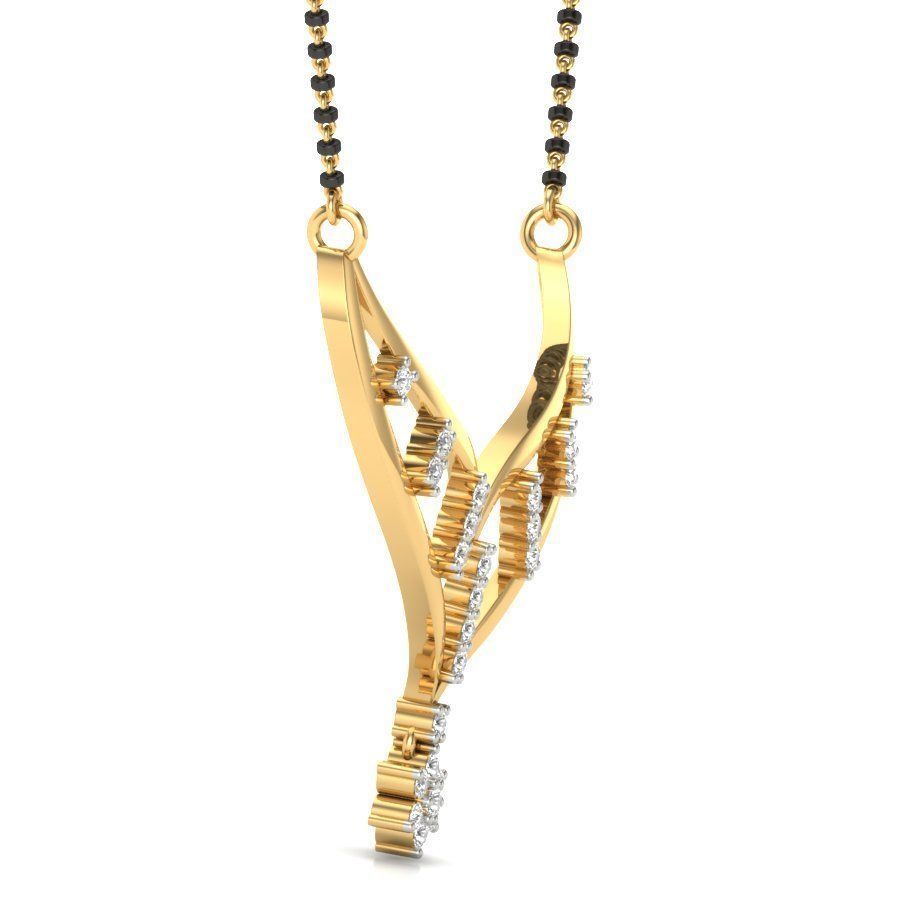 Beautiful Neckless 3D print model_9