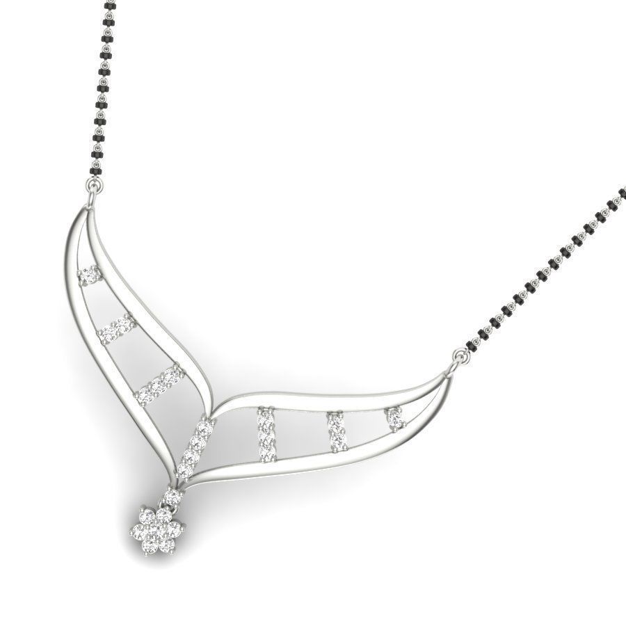 Beautiful Neckless 3D print model_6