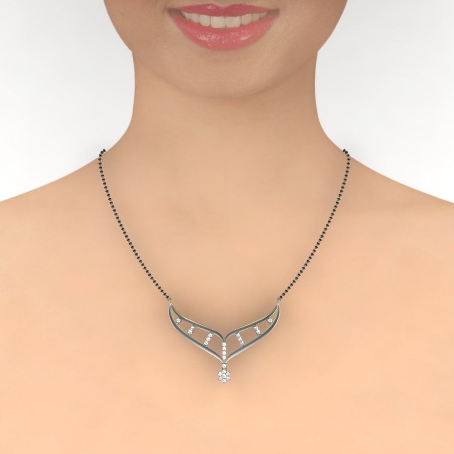 Beautiful Neckless 3D print model_1