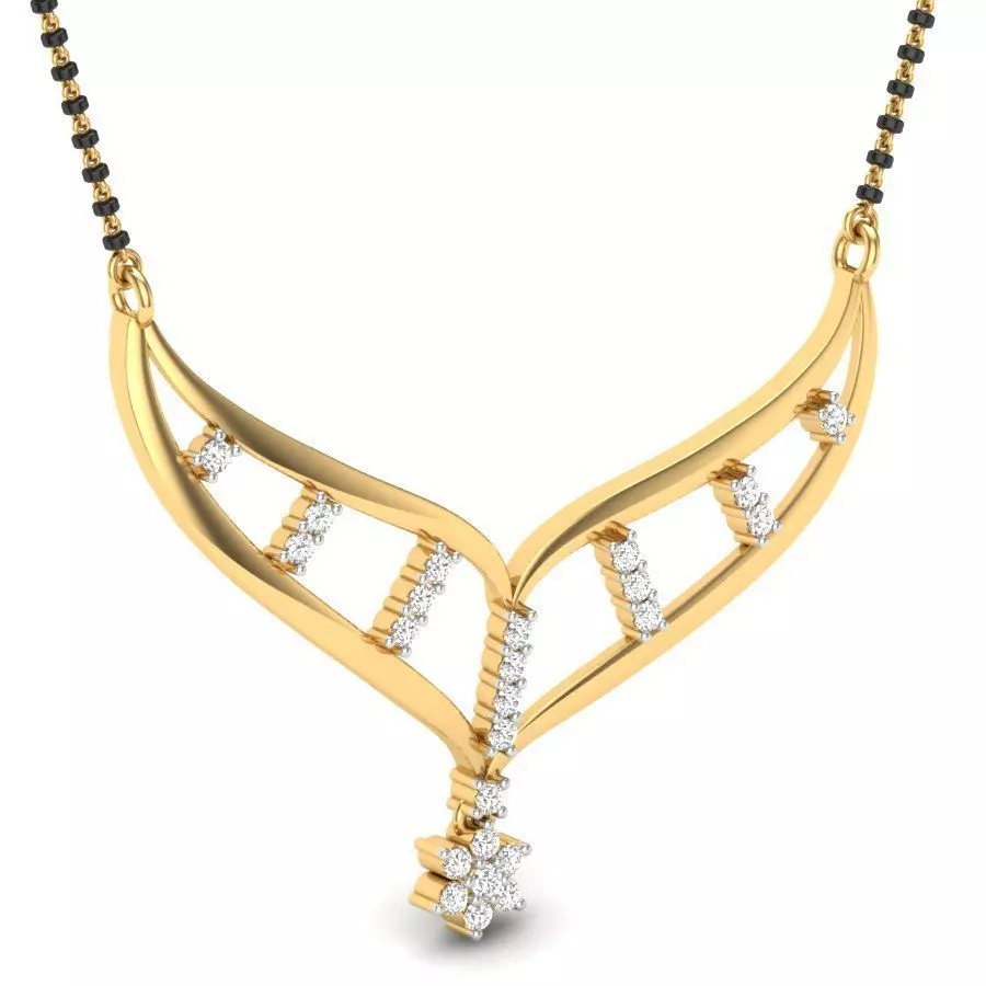 Beautiful Neckless 3D print model_0