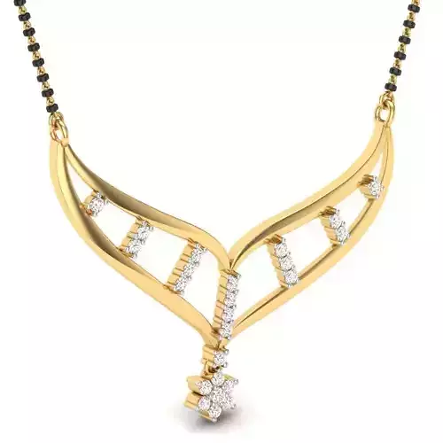 Beautiful Neckless 3D print model Beautiful Neckless 3D print model