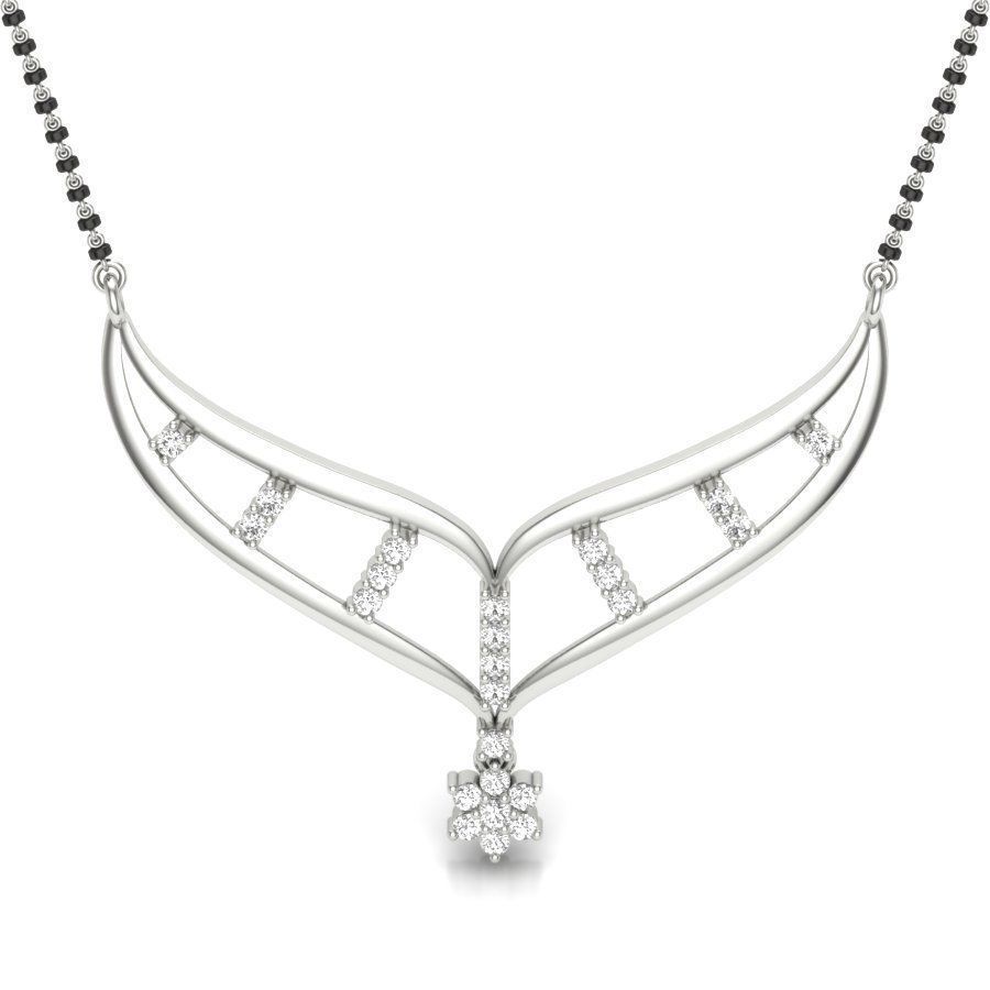 Beautiful Neckless 3D print model_3