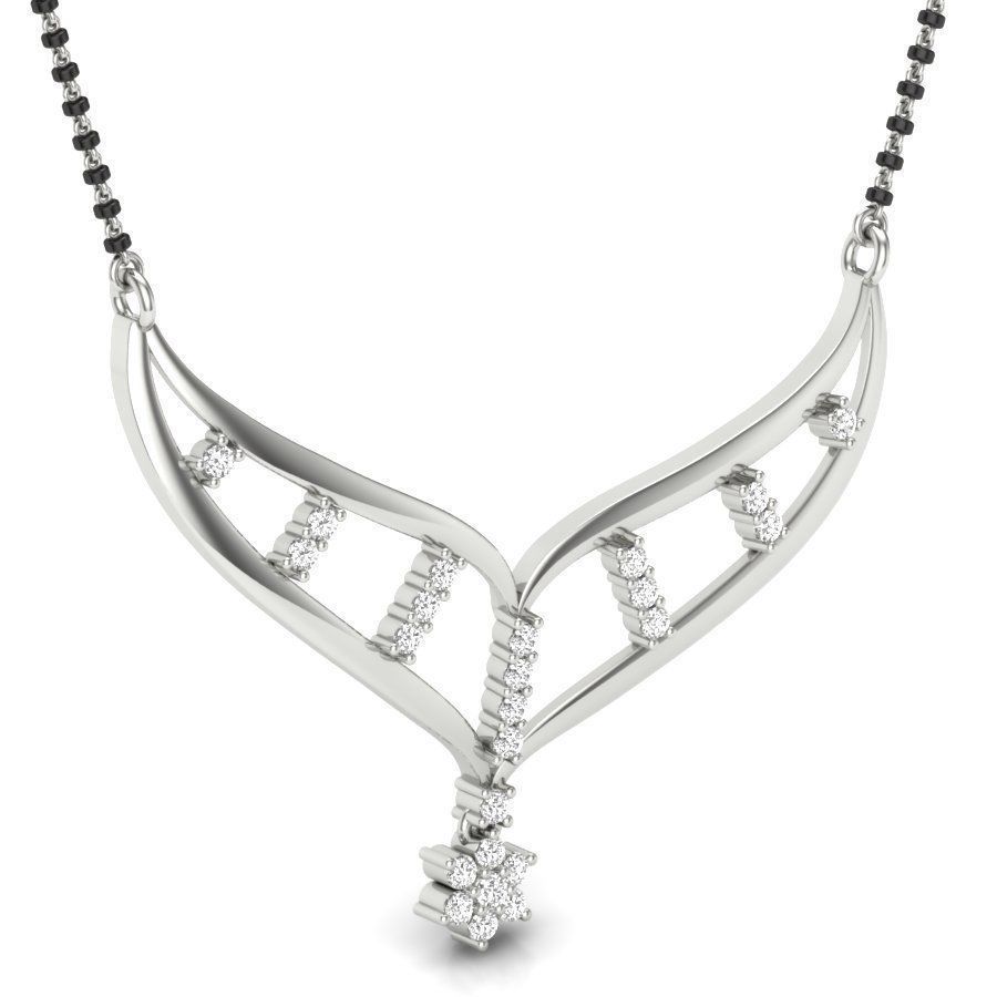 Beautiful Neckless 3D print model_4