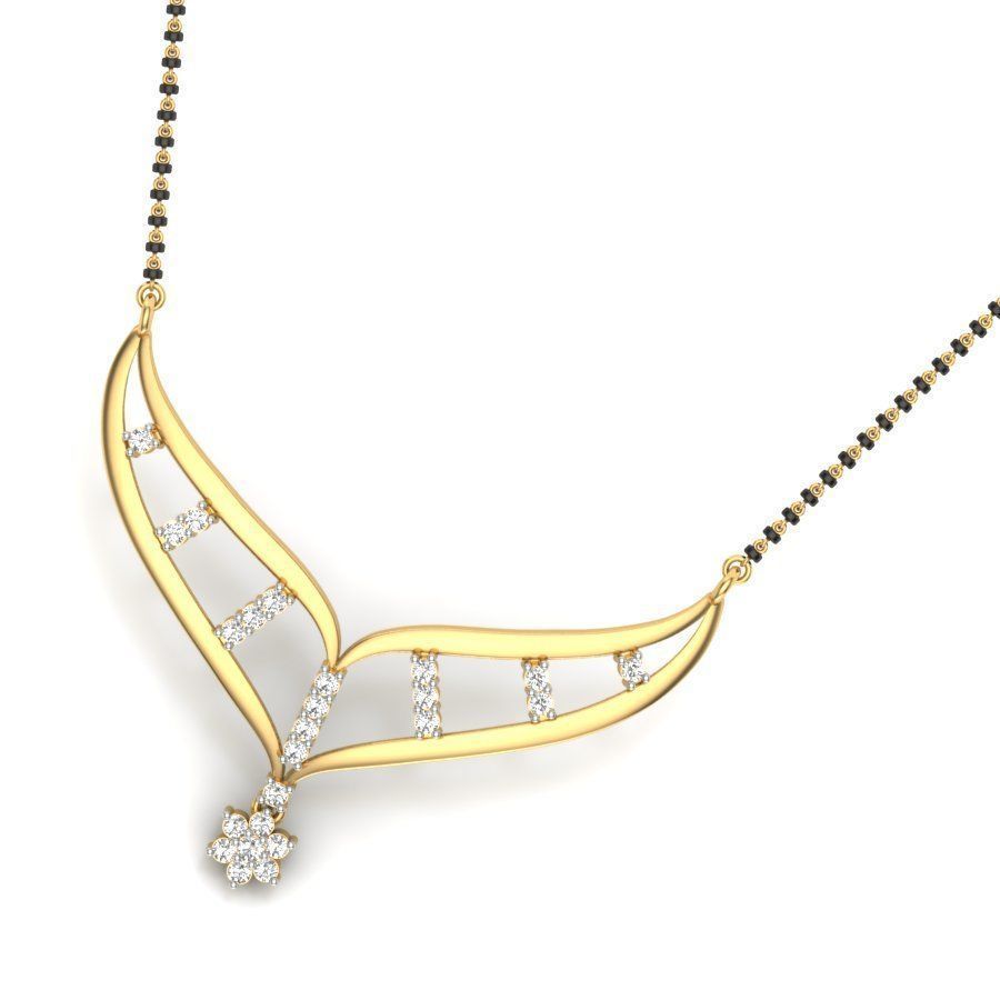 Beautiful Neckless 3D print model_2