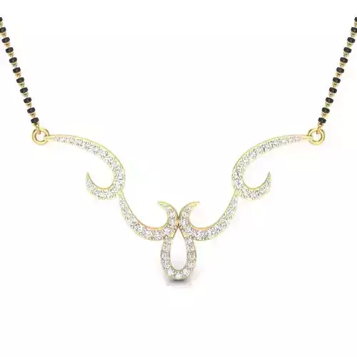 Diamond Satting Beautiful Neckless 3D print model Diamond Satting Beautiful Neckless 3D print model