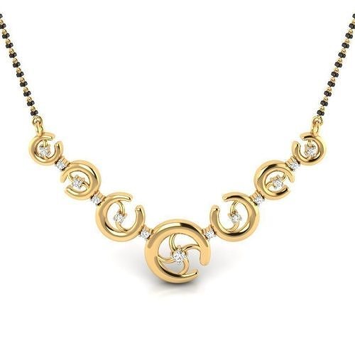 Jewellery Canadian Neckless  3D print model