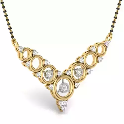 Neckless Design 3D print model