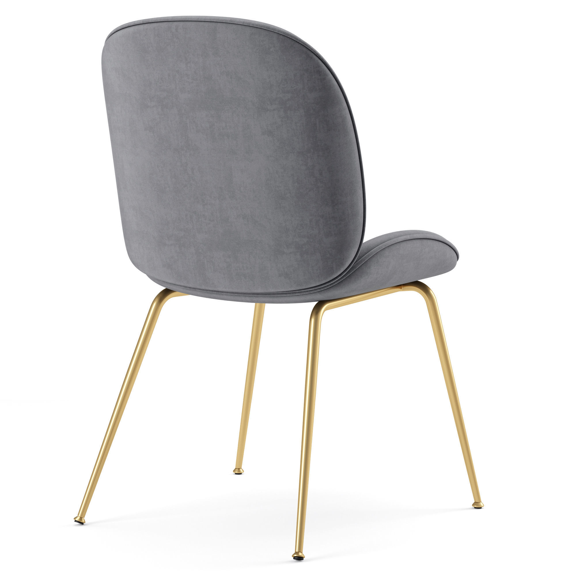 Scoop Performance Dining Chair Modway 3D model_3