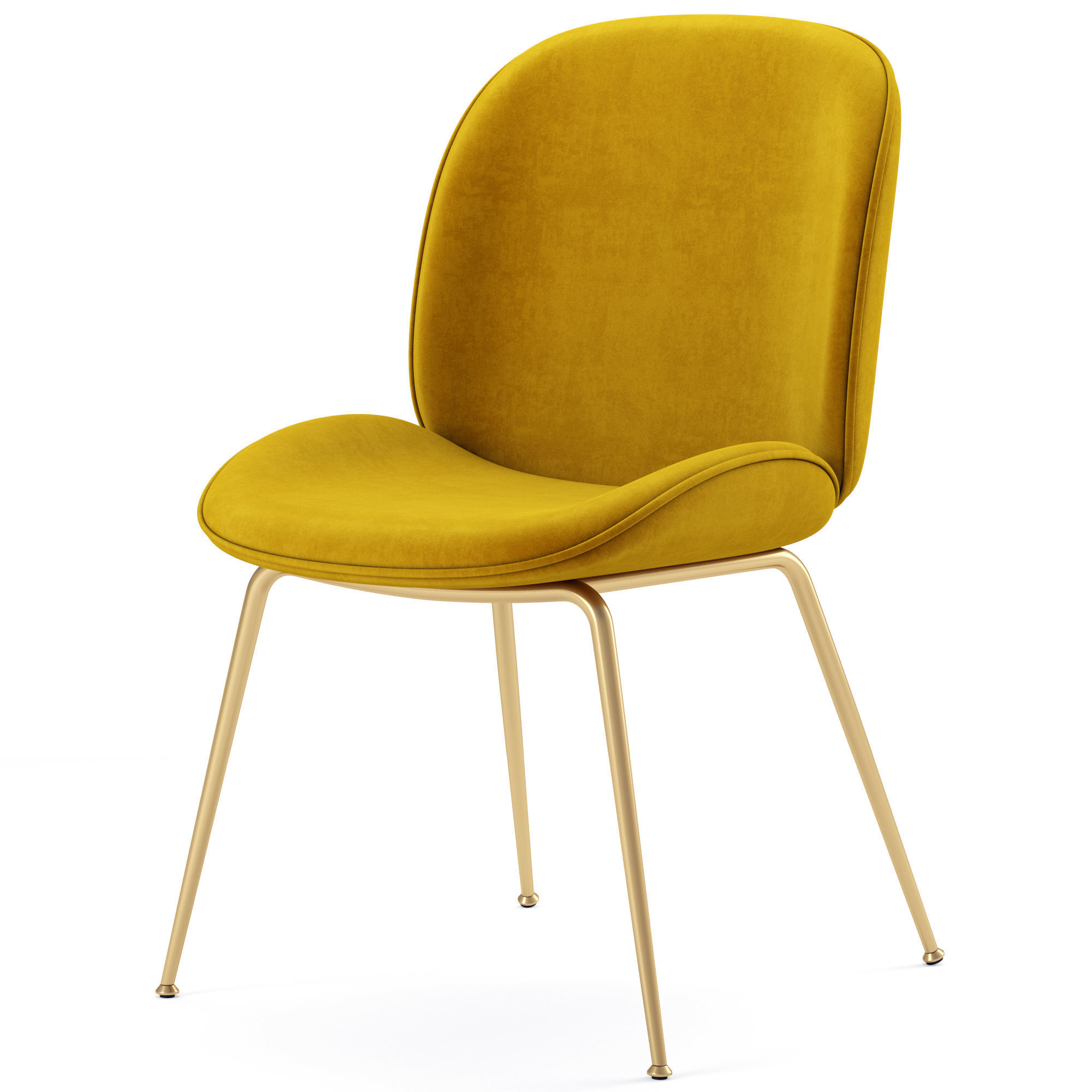 Scoop Performance Dining Chair Modway 3D model_1