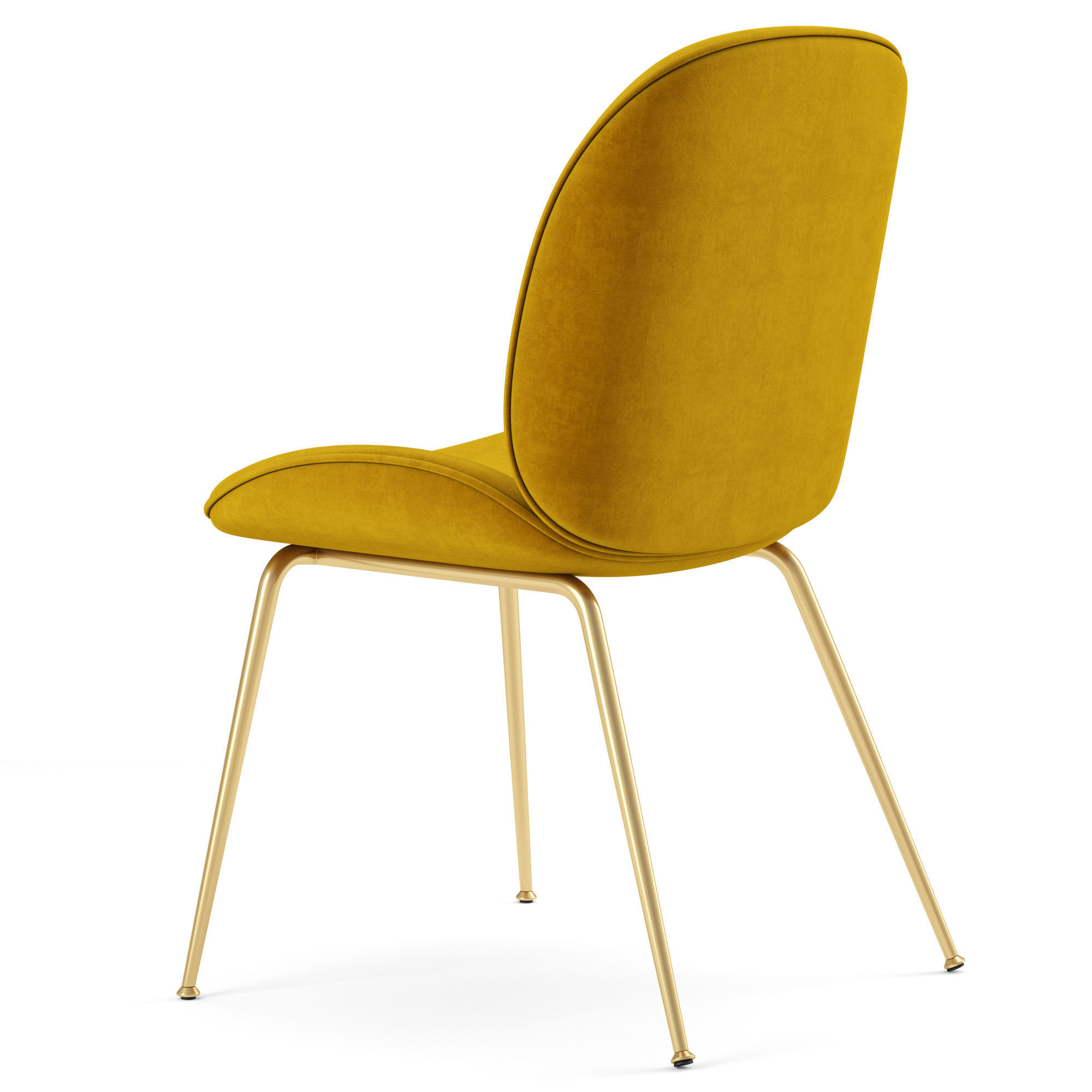 Scoop Performance Dining Chair Modway 3D model_4