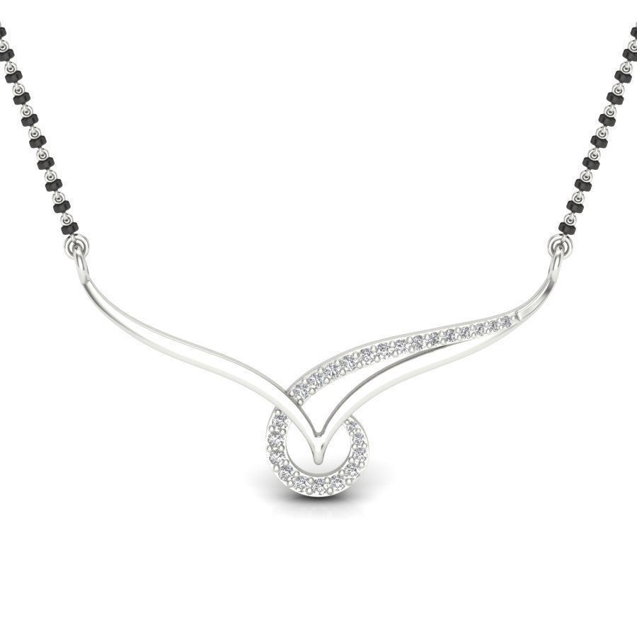 Gold Necklace Bracelet Badge 3D print model_3