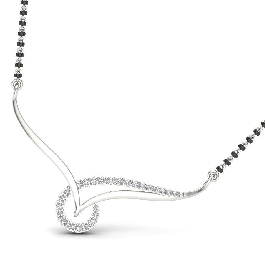 Gold Necklace Bracelet Badge 3D print model_6