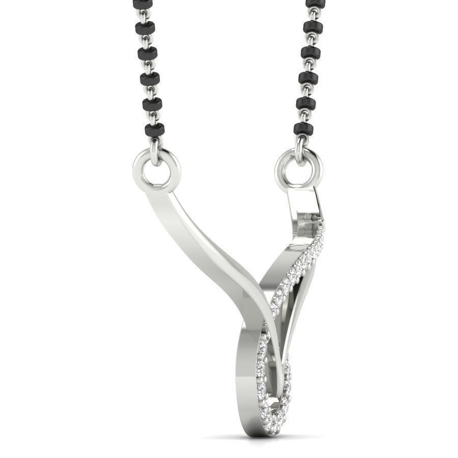 Gold Necklace Bracelet Badge 3D print model_5