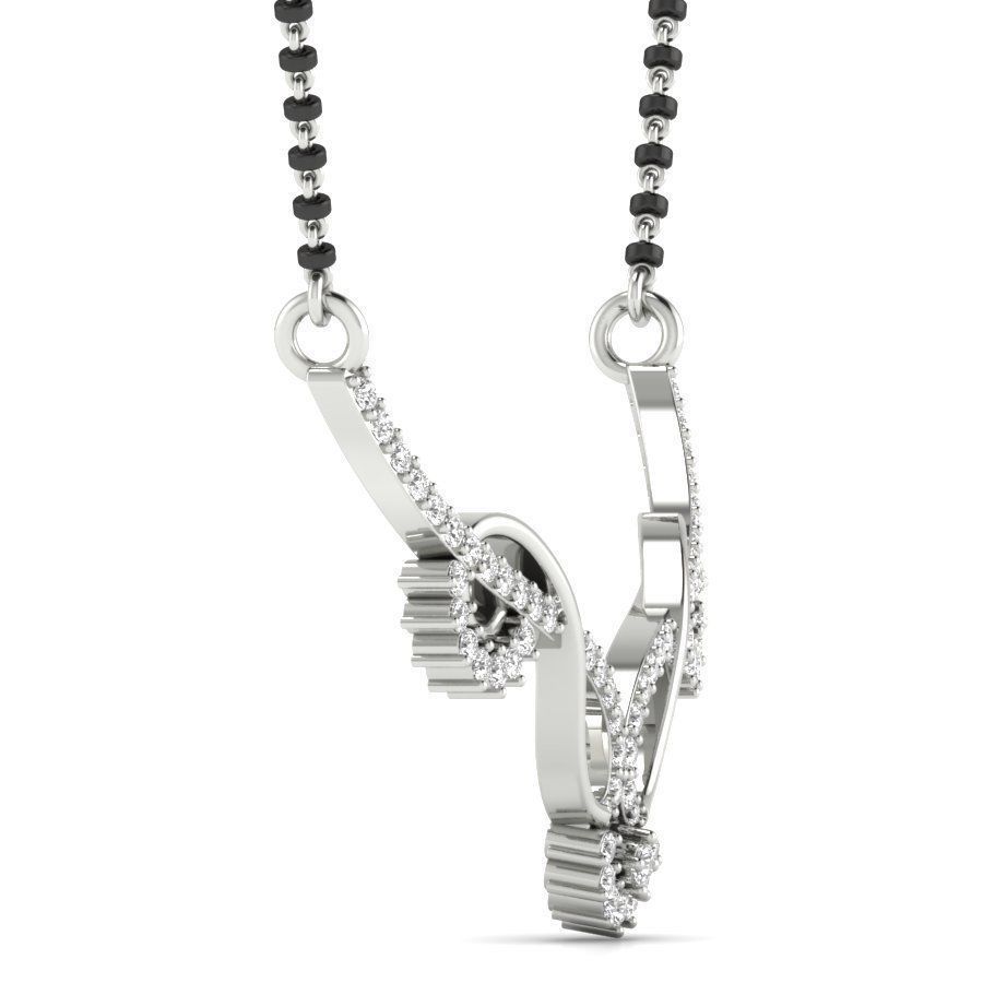 Beautiful Necklace Set 3D print model_5