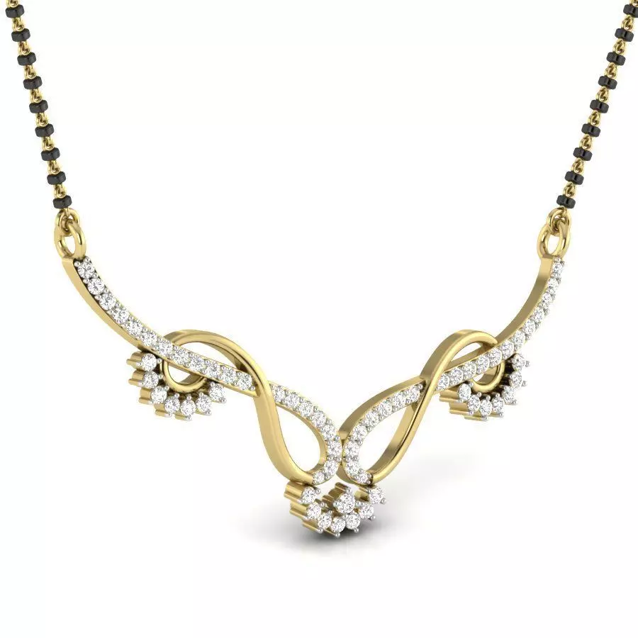 Beautiful Necklace Set 3D print model_0