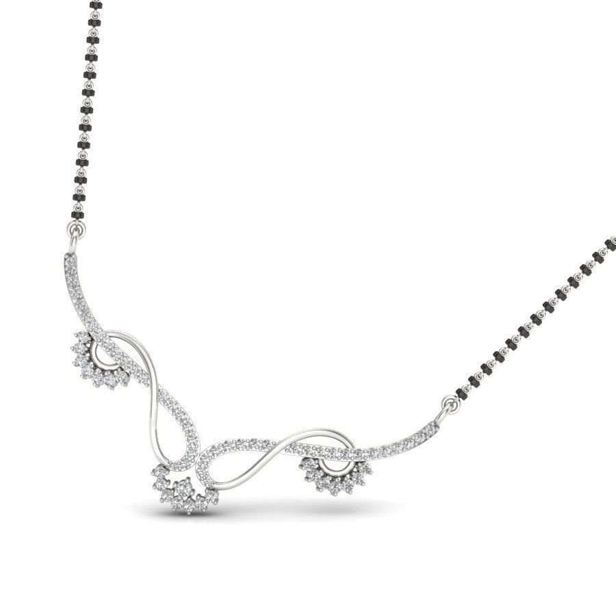 Beautiful Necklace Set 3D print model_6