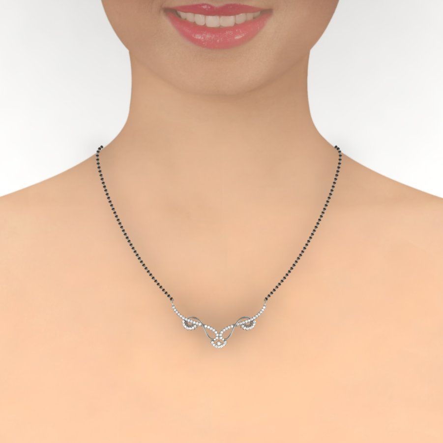 Beautiful Necklace Set 3D print model_1