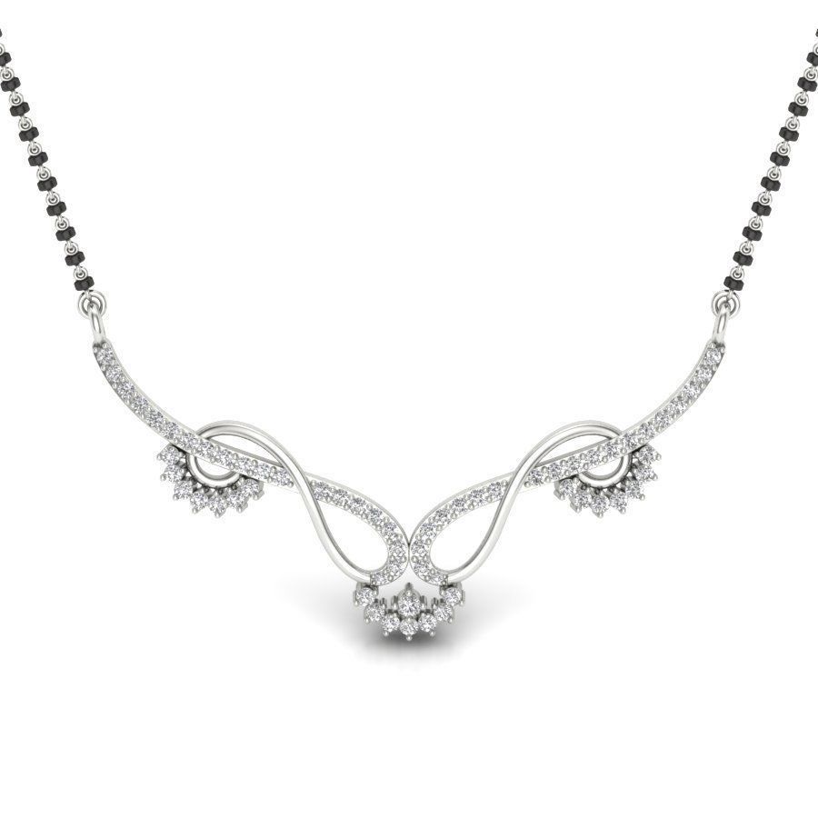 Beautiful Necklace Set 3D print model_3