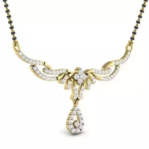 Diamond Necklace Set For Ladies 3D print model Diamond Necklace Set For Ladies 3D print model