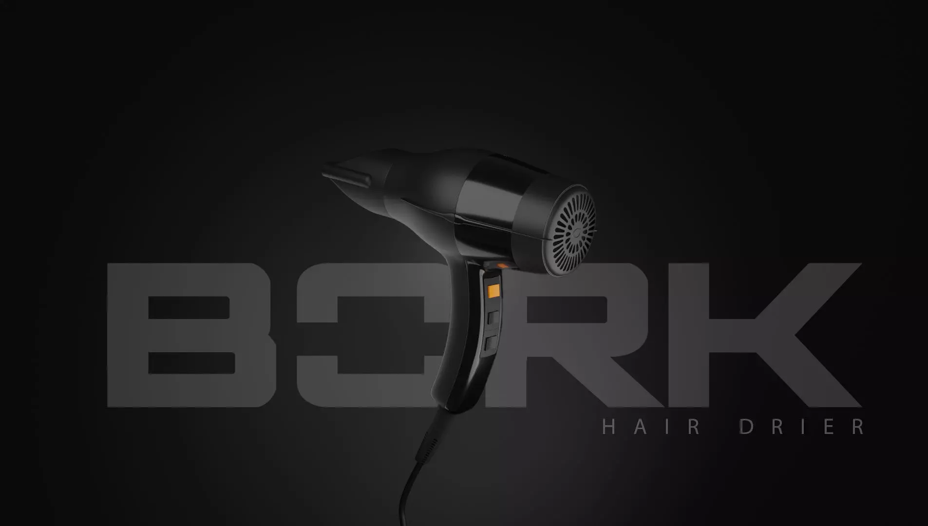 Drier Model Hair Drier 3D model | CGTrader