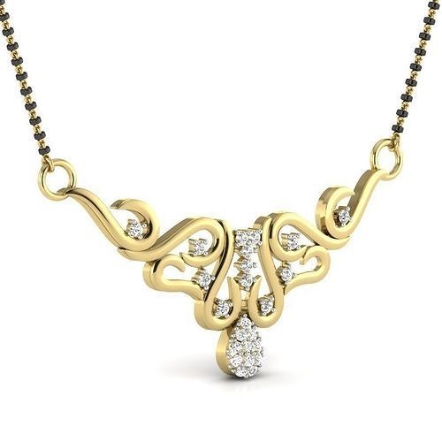 necklaces air print model 3D 3D print model