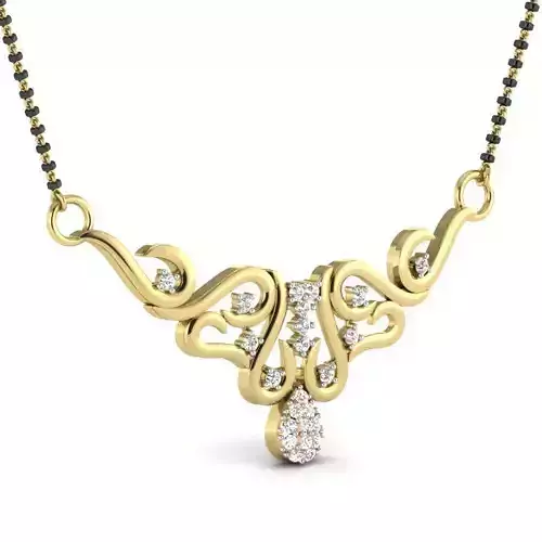 necklaces air print model 3D