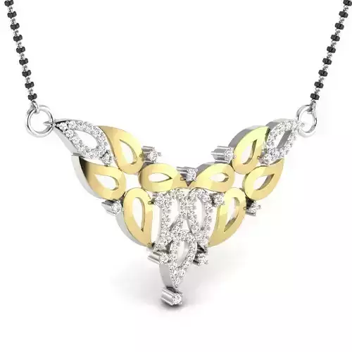 Bridal Necklace 3D print model Bridal Necklace 3D print model