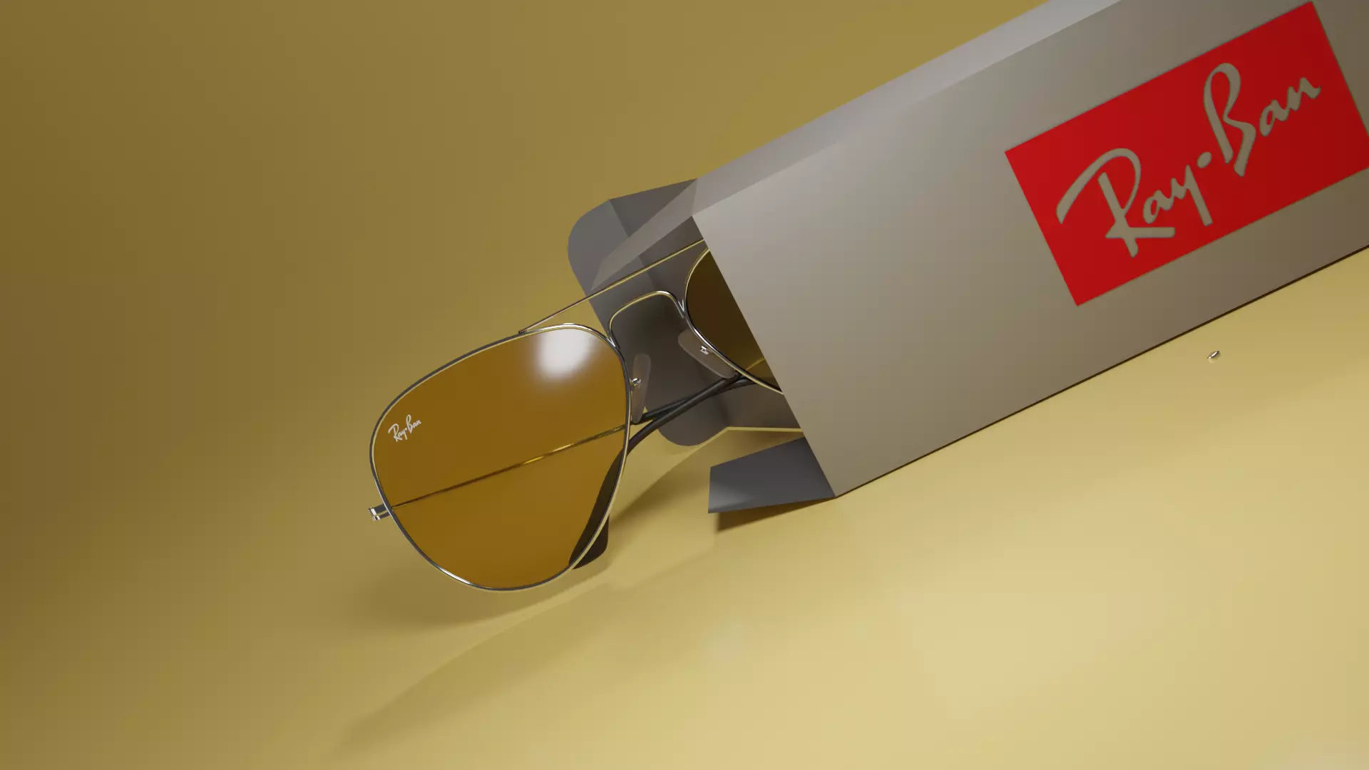 Rayban Goggles 3D model