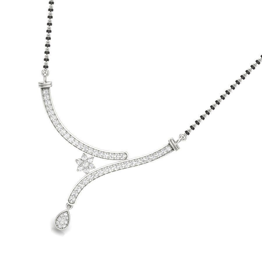 Beautiful Necklace 3D print model_6