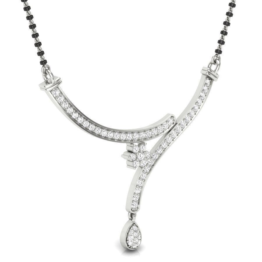 Beautiful Necklace 3D print model_4