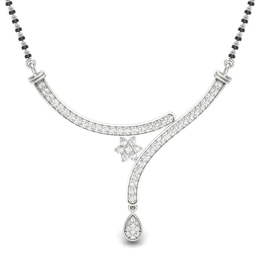 Beautiful Necklace 3D print model_3