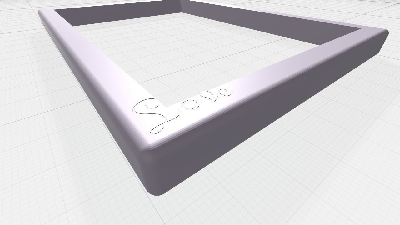 2 in 1 Tablet Stand with Picture Frame 3D print model_10