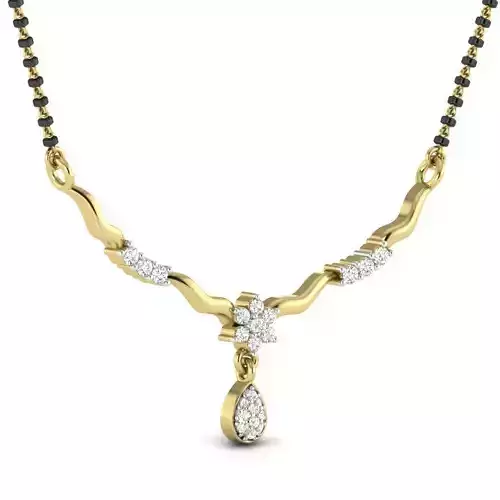 Diamond Necklace Set For Women 3D print model Diamond Necklace Set For Women 3D print model